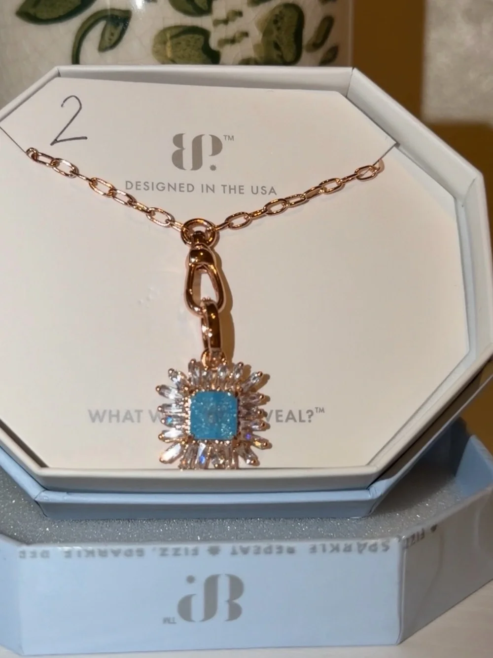 BP revealed necklace